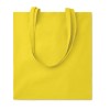 180gr/m² cotton shopping bag in Yellow