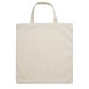 140gr/m² cotton shopping bag in Beige