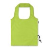 Foldable RPET shopping bag in Green