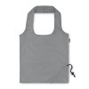 Foldable RPET shopping bag in Grey