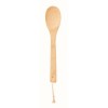 Spoon salad bamboo in Brown