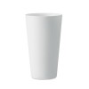 Reusable event cup 500ml in White