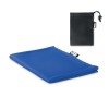 RPET sports towel and pouch in Blue