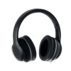 ANC headphone and pouch in Black