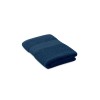 Towel organic cotton 100x50cm in Blue