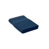 Towel organic cotton 140x70cm in Blue