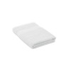 Towel organic cotton 140x70cm in White