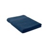 Towel organic cotton 180x100cm in Blue