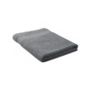 Towel organic cotton 180x100cm in Grey