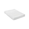 Towel organic cotton 180x100cm in White