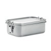 Stainless steel lunchbox 750ml in Silver