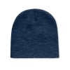 Beanie in RPET polyester in Blue