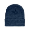 Beanie in RPET with cuff in Blue