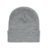 Beanie in RPET with cuff in Grey
