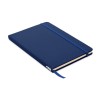 A5 RPET notebook 80 lined in Blue