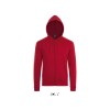 STONE UNI HOODIE 260g in Red