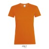 REGENT WOMEN T-SHIRT 150g in Orange