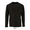 IMPERIAL LSL MEN T-Shirt190 in Black