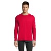 IMPERIAL LSL MEN T-Shirt190 in Red