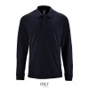 PERFECT MEN LSL POLO 180g in Blue