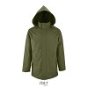 ROBYN UNISEX JACKET PADDED in Green