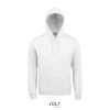 SPENCER HOODED SWEAT 280 in White