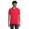 PLANET MEN Polo 170g in Red