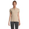 PLANET WOMEN Polo 170g in Brown