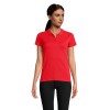 PLANET WOMEN Polo 170g in Red