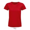 PIONEER WOMEN T-Shirt 175g in Red