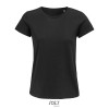 SADER WOMEN T-Shirt 150g in Black