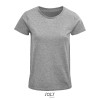 SADER WOMEN T-Shirt 150g in Grey