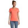 SADER WOMEN T-Shirt 150g in Orange