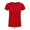 SADER WOMEN T-Shirt 150g in Red