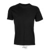 ODYSSEY uni t-shirt 170g in Black