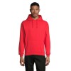 CONDOR Unisex Hooded Sweat in Red