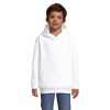 CONDOR KIDS Hooded Sweat in White