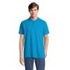 PULSE - PULSE U NISEX POLO in Blue