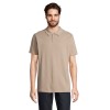 PULSE - PULSE U NISEX POLO in Brown