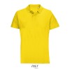 PULSE - PULSE U NISEX POLO in Gold