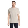 PULSE - PULSE U NISEX POLO in Grey