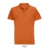 PULSE - PULSE U NISEX POLO in Orange