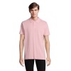 PULSE - PULSE U NISEX POLO in Pink