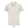 PULSE - PULSE U NISEX POLO in White