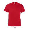 VICTORY V-NECK T-SHIRT 150 in Red
