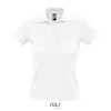 PEOPLE WOMEN'S POLO 210 in White
