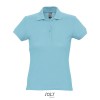 PASSION WOMEN POLO 170g in Blue