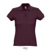 PASSION WOMEN POLO 170g in Brown