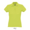 PASSION WOMEN POLO 170g in Green