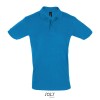 PERFECT MEN Polo 180g in Blue